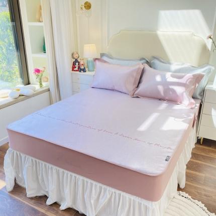 91家纺网 家纺一手货源 找家纺 （总）本希家居 2021新款高端可水洗冰丝席提花床笠款