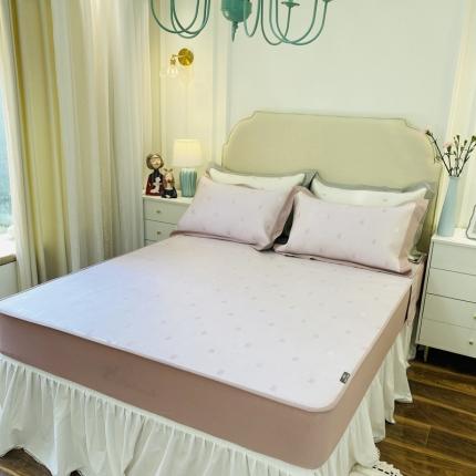 91家纺网 家纺一手货源 找家纺 （总）本希家居 2021新款高端可水洗冰丝席提花床笠款