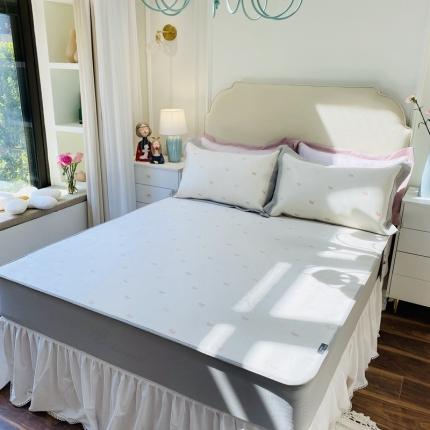 91家纺网 家纺一手货源 找家纺 （总）本希家居 2021新款高端可水洗冰丝席提花床笠款