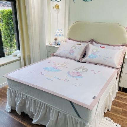 91家纺网 家纺一手货源 找家纺 （总）本希家居 2021新款高端可水洗冰丝席数码印花