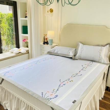 91家纺网 家纺一手货源 找家纺 （总）本希家居 2021新款高端可水洗冰丝席数码印花