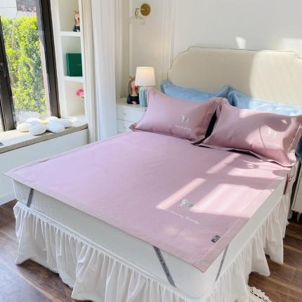 91家纺网 家纺一手货源 找家纺 （总）本希家居 2021新款高端可水洗冰丝席数码印花