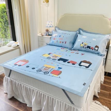 91家纺网 家纺一手货源 找家纺 （总）本希家居 2021新款高端可水洗冰丝席数码印花