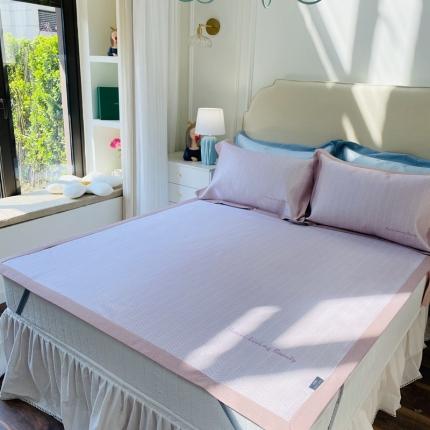 91家纺网 家纺一手货源 找家纺 （总）本希家居 2021新款高端可水洗冰丝席数码印花