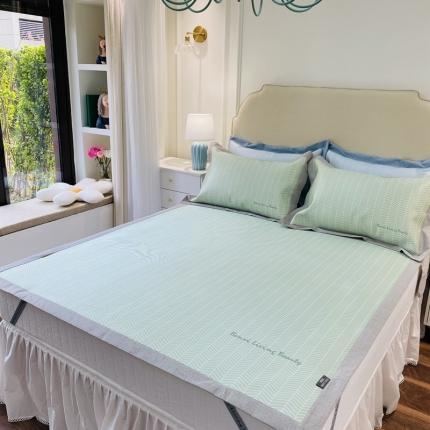 91家纺网 家纺一手货源 找家纺 （总）本希家居 2021新款高端可水洗冰丝席数码印花