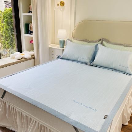 91家纺网 家纺一手货源 找家纺 （总）本希家居 2021新款高端可水洗冰丝席数码印花