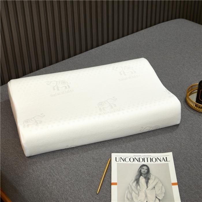 91家纺网 家纺一手货源 找家纺 （总）通货款天然乳胶枕标准成人款不是小尺寸