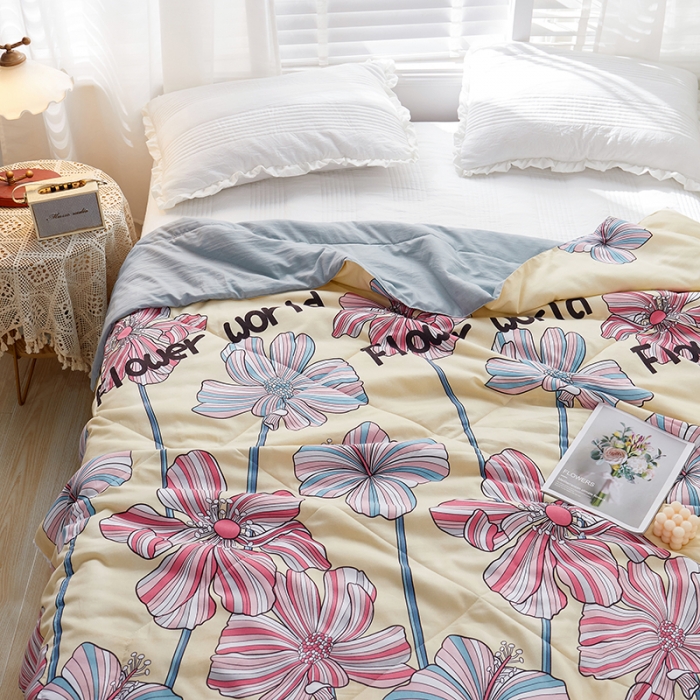 91家纺网 家纺一手货源 找家纺 （总）小燕燕家纺 2021新款夏被