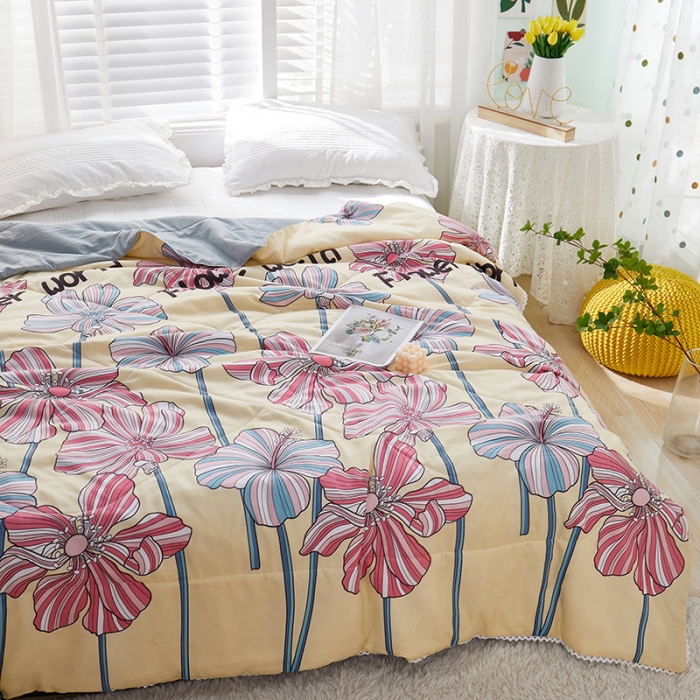 91家纺网 家纺一手货源 找家纺 （总）小燕燕家纺 2021新款夏被