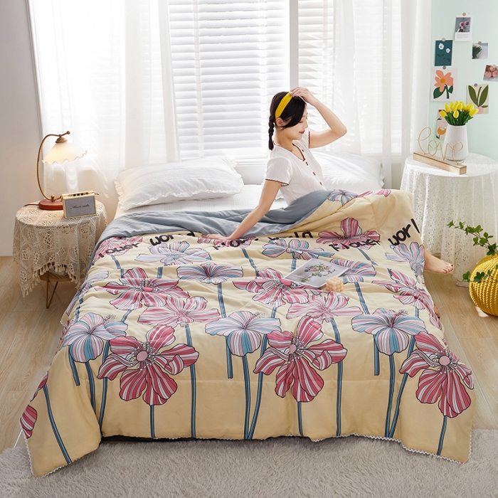 91家纺网 家纺一手货源 找家纺 （总）小燕燕家纺 2021新款夏被