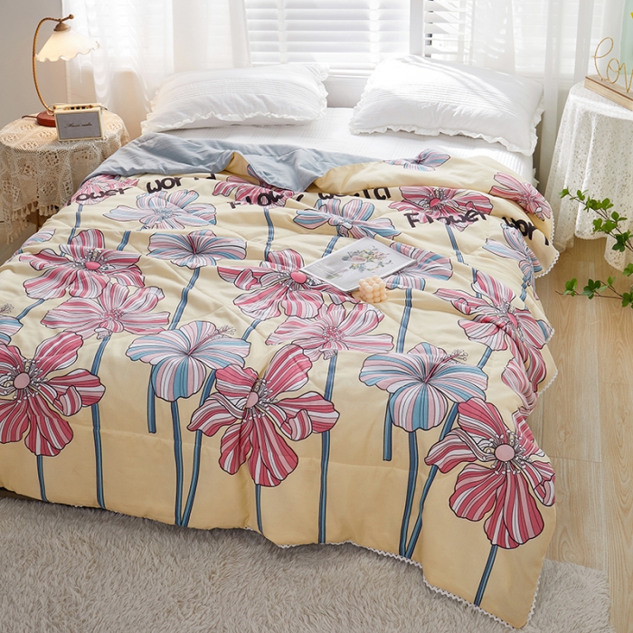 91家纺网 家纺一手货源 找家纺 （总）小燕燕家纺 2021新款夏被