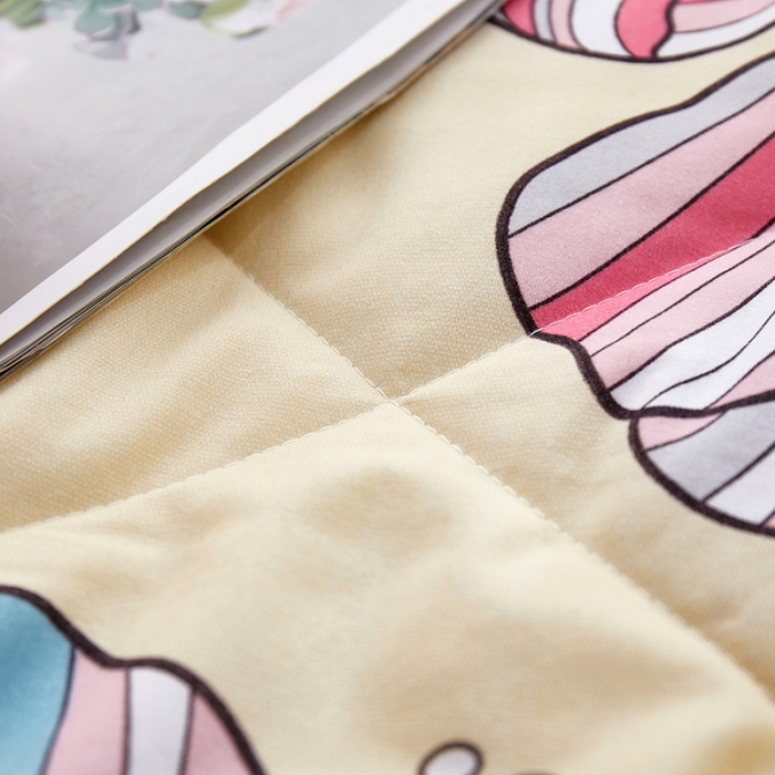 91家纺网 家纺一手货源 找家纺 小燕燕家纺 2021新款夏被 丛林密语