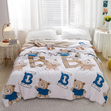 小燕燕家纺 2021新款夏被 乖乖熊