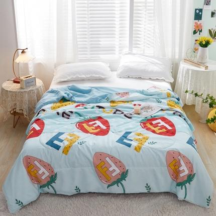 小燕燕家纺 2021新款夏被 水果乐园