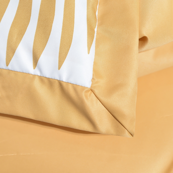 91家纺网 家纺一手货源 找家纺 梦柏2021新款水洗天丝夏被四件套 假日