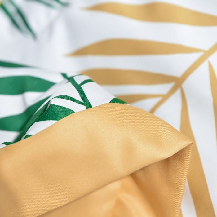 91家纺网 家纺一手货源 找家纺 梦柏2021新款水洗天丝夏被四件套 假日