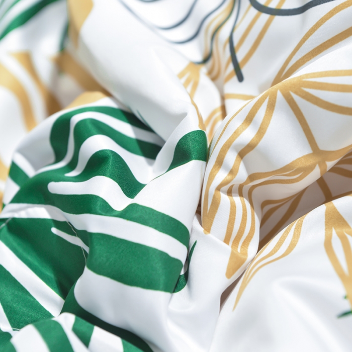 91家纺网 家纺一手货源 找家纺 梦柏2021新款水洗天丝夏被四件套 假日