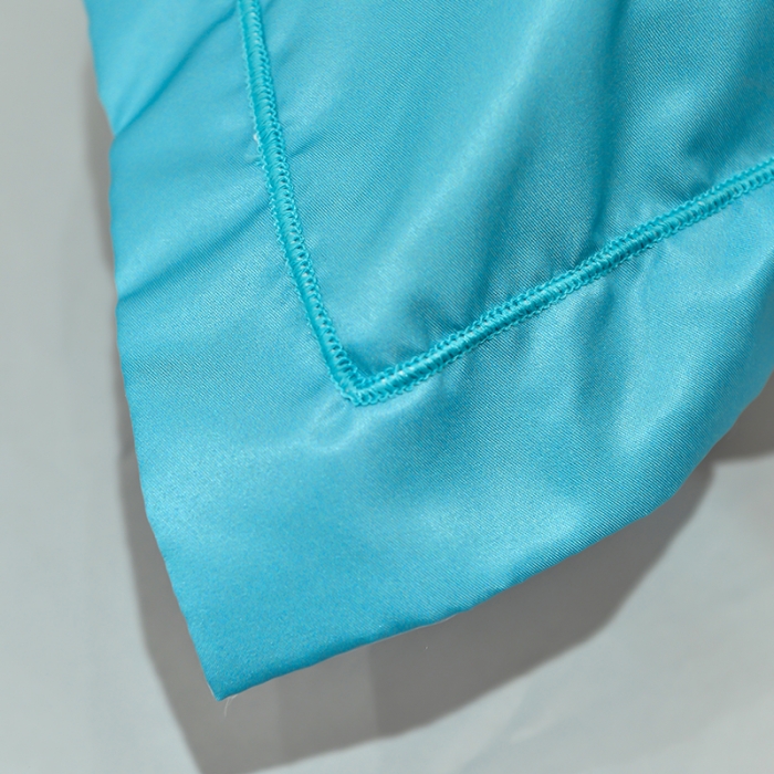 91家纺网 家纺一手货源 找家纺 梦柏2021新款水洗天丝夏被四件套 凯利（蓝）