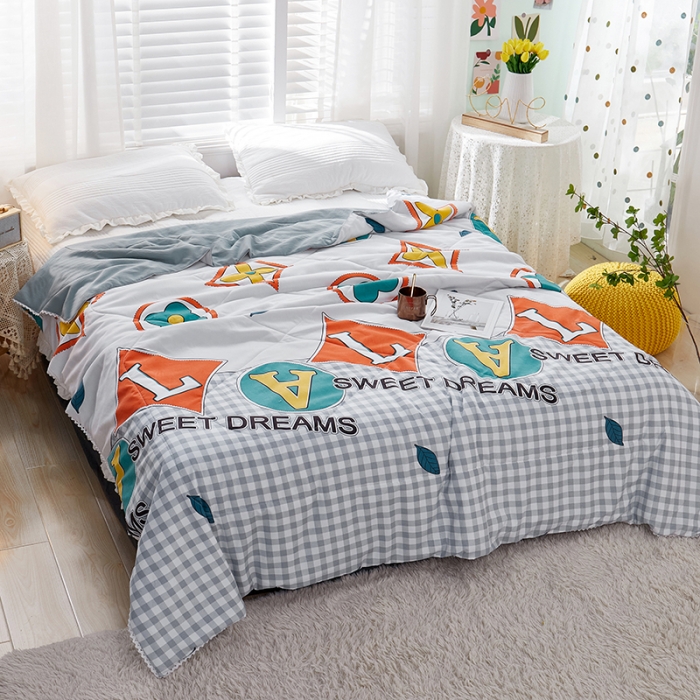 91家纺网 家纺一手货源 找家纺 小燕燕家纺 2021新款夏被 怡阳时光