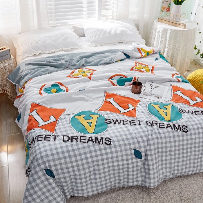 91家纺网 家纺一手货源 找家纺 小燕燕家纺 2021新款夏被 怡阳时光