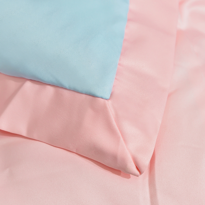 91家纺网 家纺一手货源 找家纺 梦柏2021新款水洗天丝夏被四件套 可爱鹿