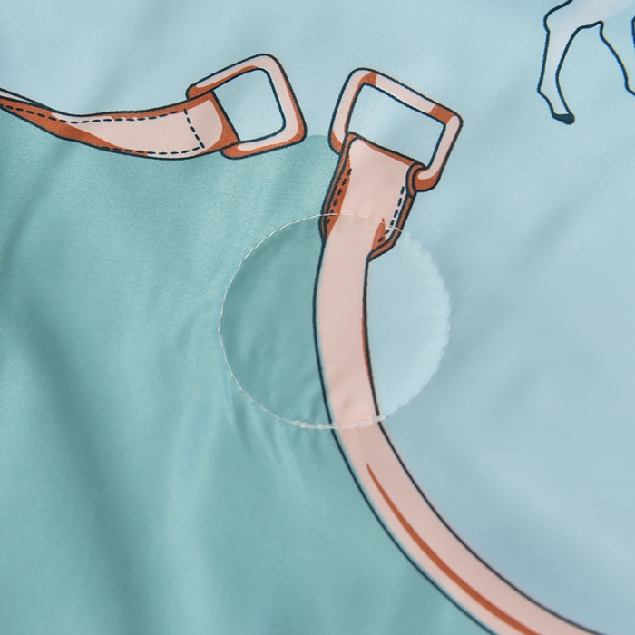 91家纺网 家纺一手货源 找家纺 梦柏2021新款水洗天丝夏被四件套 可爱鹿