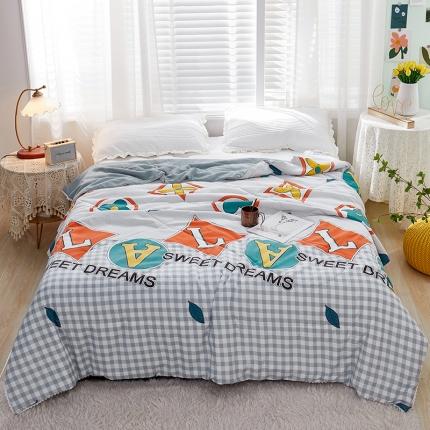 小燕燕家纺 2021新款夏被 怡阳时光