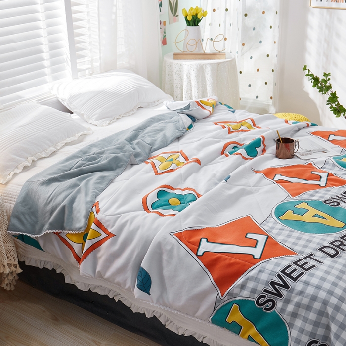 91家纺网 家纺一手货源 找家纺 小燕燕家纺 2021新款夏被 怡阳时光