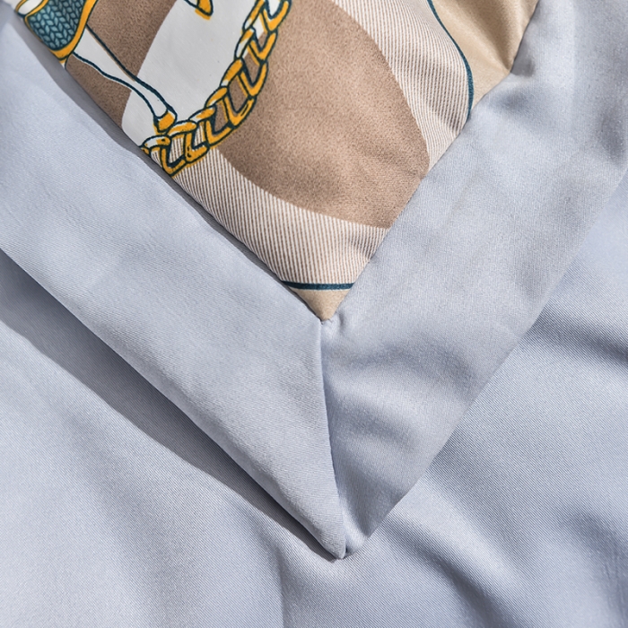 91家纺网 家纺一手货源 找家纺 梦柏2021新款水洗天丝夏被四件套 罗马