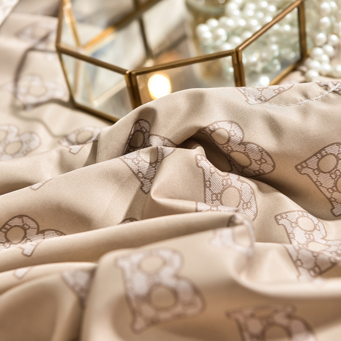 91家纺网 家纺一手货源 找家纺 梦柏2021新款水洗天丝夏被四件套 罗马