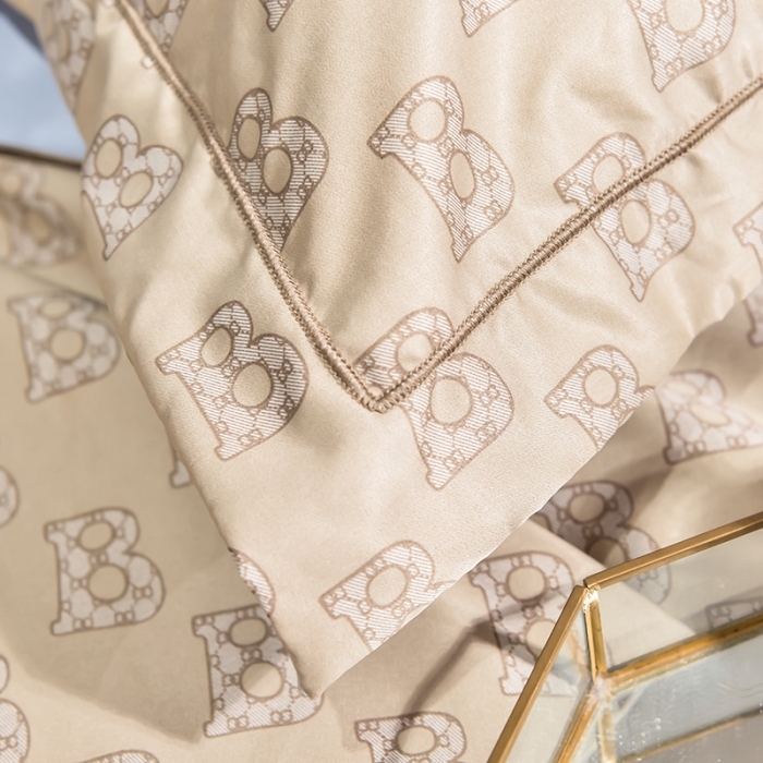 91家纺网 家纺一手货源 找家纺 梦柏2021新款水洗天丝夏被四件套 罗马