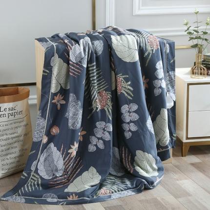 91家纺网 家纺一手货源 找家纺 （总）娇逸 2021新款40天丝莫代尔镂空款夏凉被