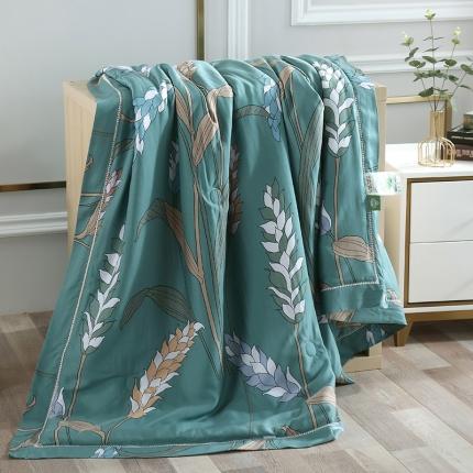 91家纺网 家纺一手货源 找家纺 （总）娇逸 2021新款40天丝莫代尔镂空款夏凉被