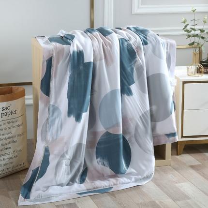 91家纺网 家纺一手货源 找家纺 （总）娇逸 2021新款40天丝莫代尔镂空款夏凉被