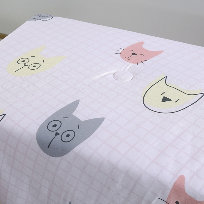 91家纺网 家纺一手货源 找家纺 娇逸 2021新款40天丝莫代尔镂空款夏凉被 happy猫