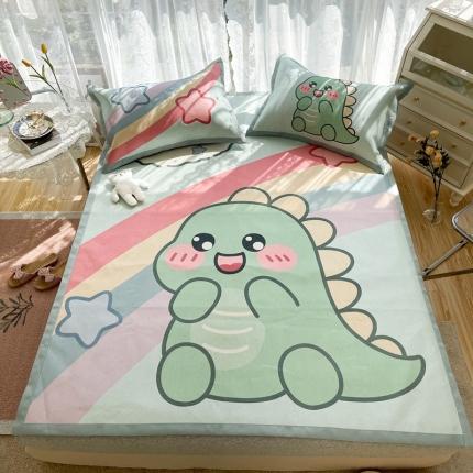 （总 ）慕尚 2025新款卡通宽边大版冰丝席