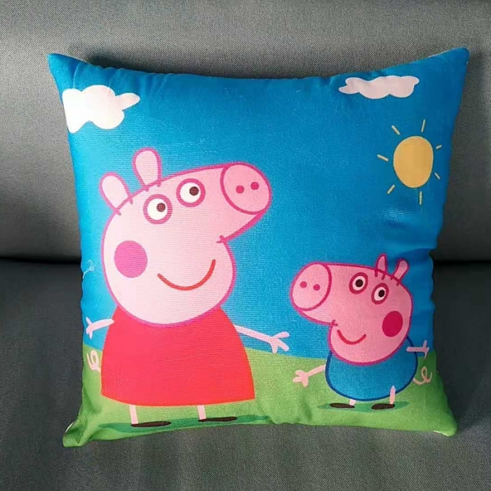 91家纺网 家纺一手货源 找家纺 （总）新丽佳 网销卡通赠品抱枕 靠枕 垫枕芯定制花型联系商家