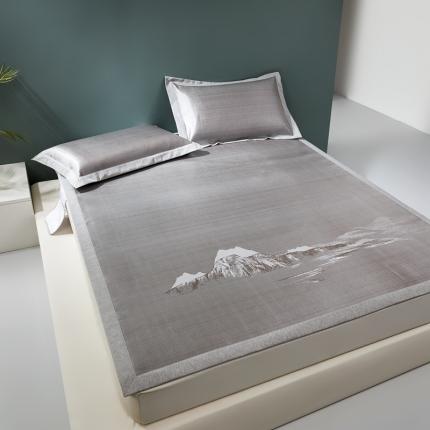 91家纺网 家纺一手货源 找家纺 （总）朗莎家纺2021新款800D提花定位条席