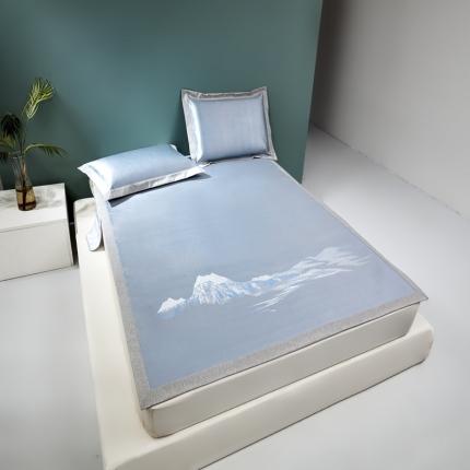 91家纺网 家纺一手货源 找家纺 （总）朗莎家纺2021新款800D提花定位条席