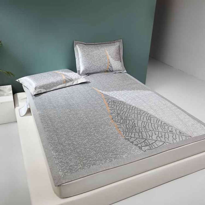 91家纺网 家纺一手货源 找家纺 （总）朗莎家纺2021新款800D提花定位条席