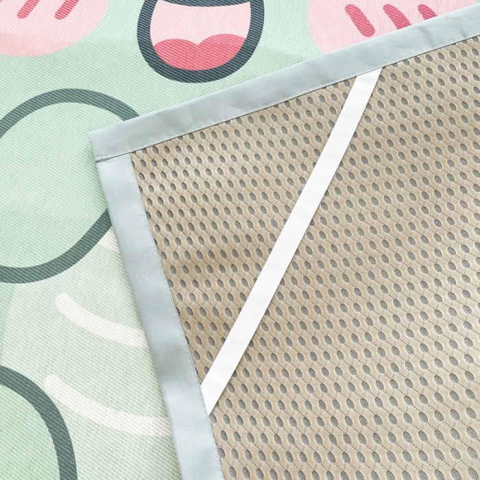 91家纺网 家纺一手货源 找家纺 （总 ）慕尚 2025新款卡通宽边大版冰丝席