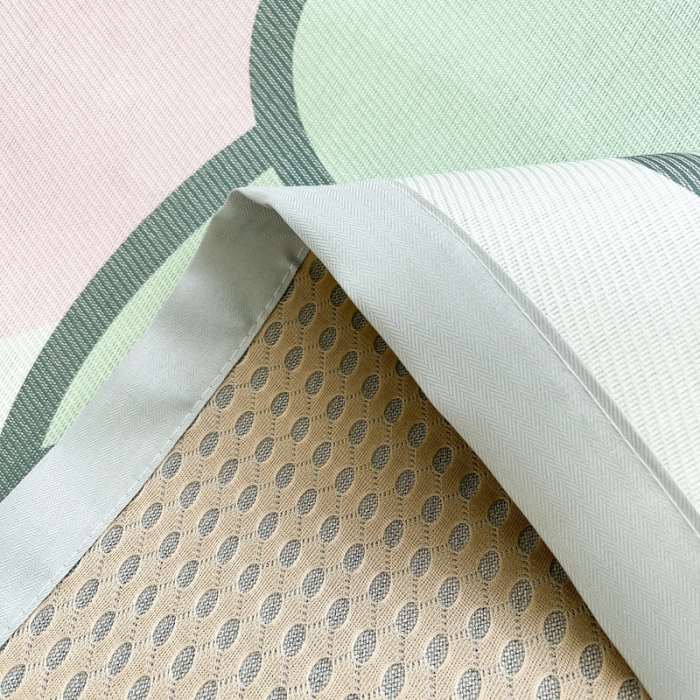 91家纺网 家纺一手货源 找家纺 （总 ）慕尚 2025新款卡通宽边大版冰丝席