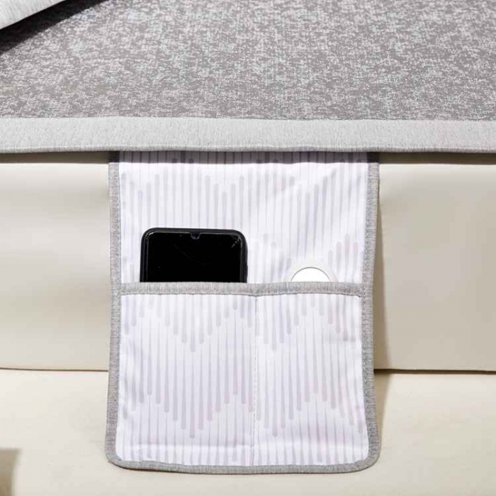 91家纺网 家纺一手货源 找家纺 朗莎家纺2021新款800D提花定位条席 树叶