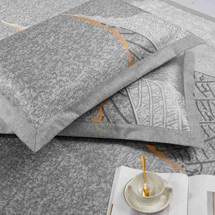 91家纺网 家纺一手货源 找家纺 朗莎家纺2021新款800D提花定位条席 树叶