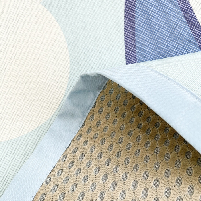 91家纺网 家纺一手货源 找家纺 慕尚 2025新款卡通宽边大版冰丝席 火箭男孩