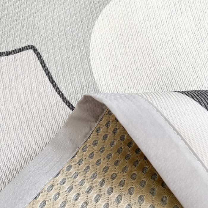 91家纺网 家纺一手货源 找家纺 慕尚 2025新款卡通宽边大版冰丝席 快乐恐龙