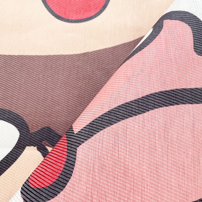 91家纺网 家纺一手货源 找家纺 慕尚 2025新款卡通宽边大版冰丝席 快乐狮兔