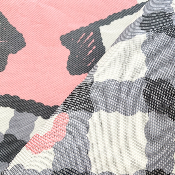 91家纺网 家纺一手货源 找家纺 慕尚 2025新款卡通宽边大版冰丝席 顽皮小牛