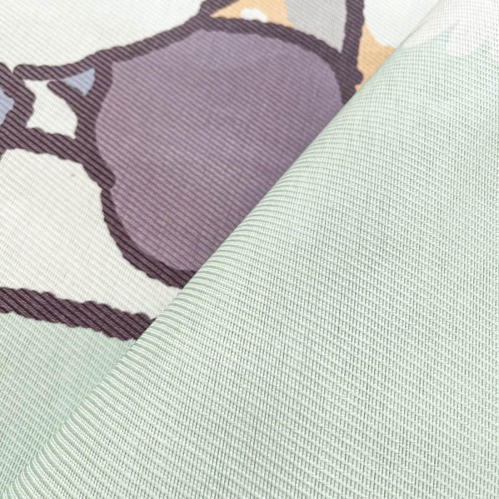 91家纺网 家纺一手货源 找家纺 慕尚 2025新款卡通宽边大版冰丝席 晚安熊兔