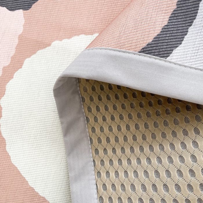 91家纺网 家纺一手货源 找家纺 慕尚 2025新款卡通宽边大版冰丝席 小熊少女